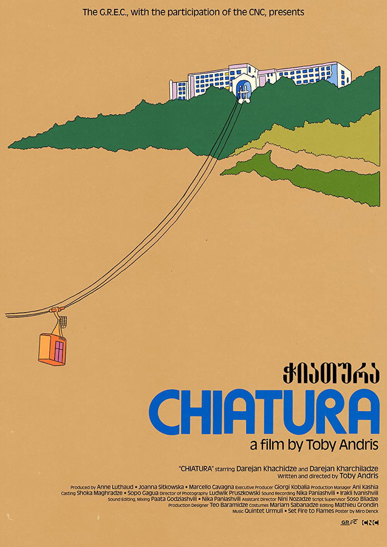 Chiatura poster background