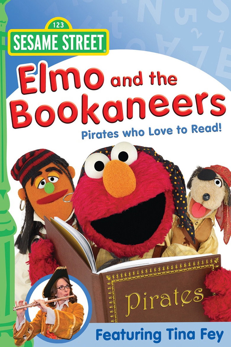 Sesame Street: Elmo and the Bookaneers: Pirates Who Love to Read! poster background