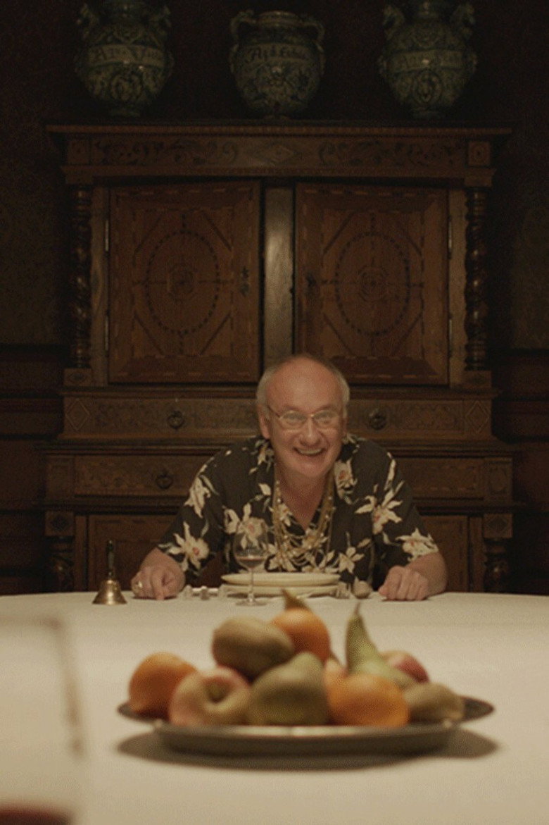 Mind Your Own Business poster background