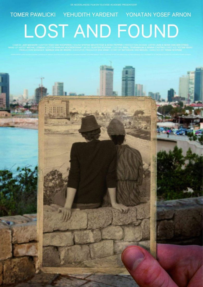 Lost and Found poster background