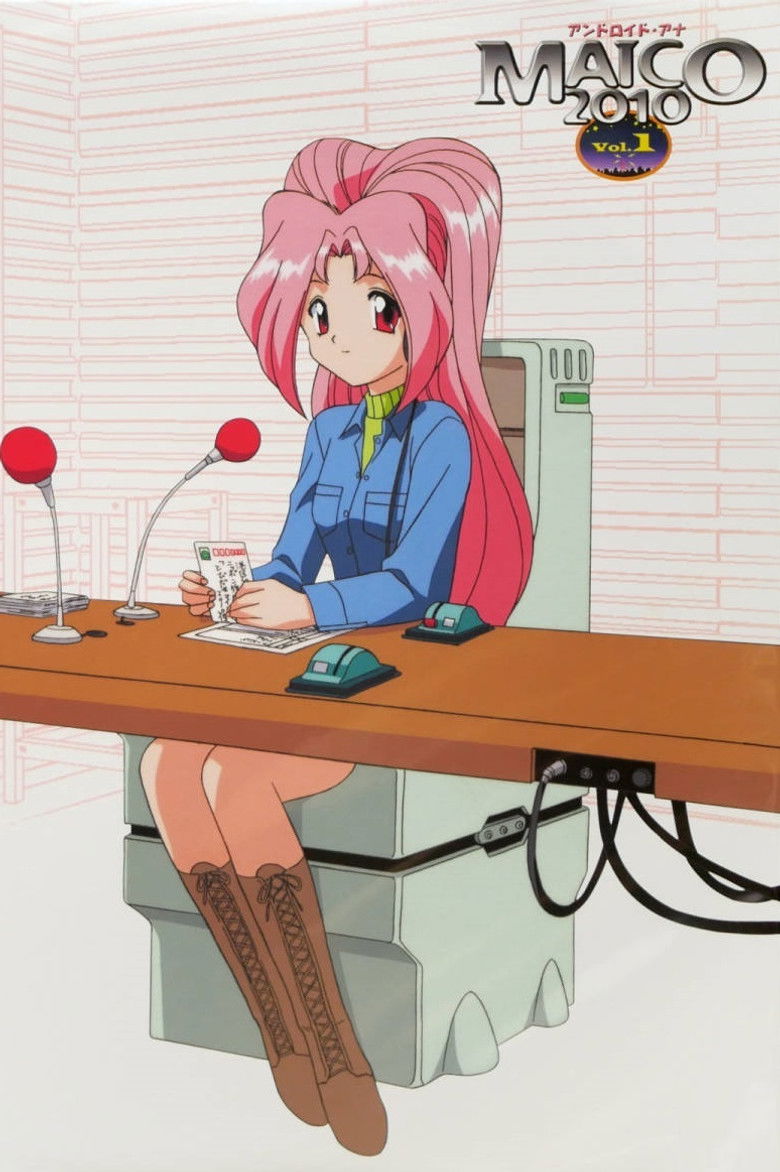 Android Ana Maico 2010 poster background