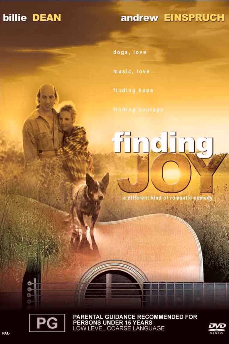 Finding Joy poster background