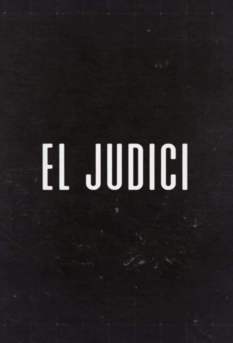El Judici poster background