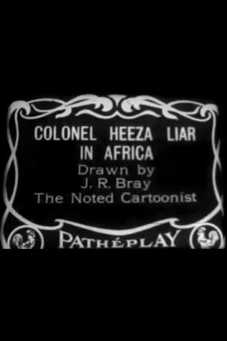 Colonel Heeza Liar In Africa poster background