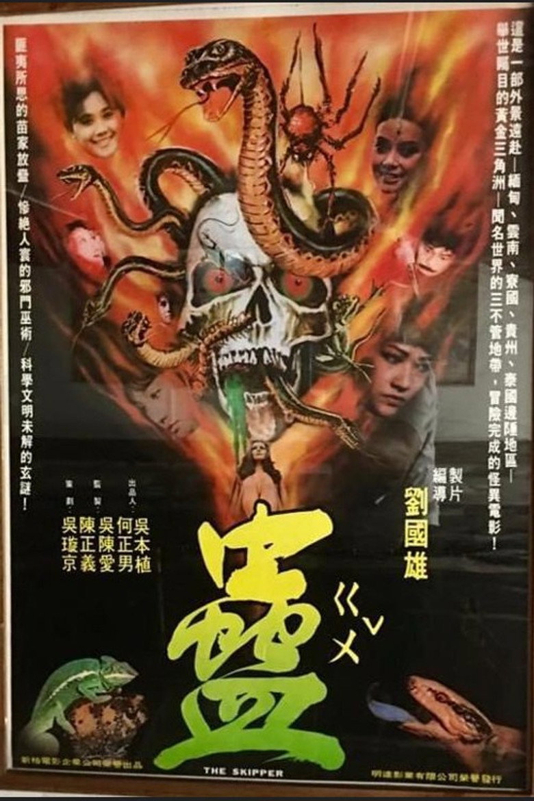 蛊 poster background