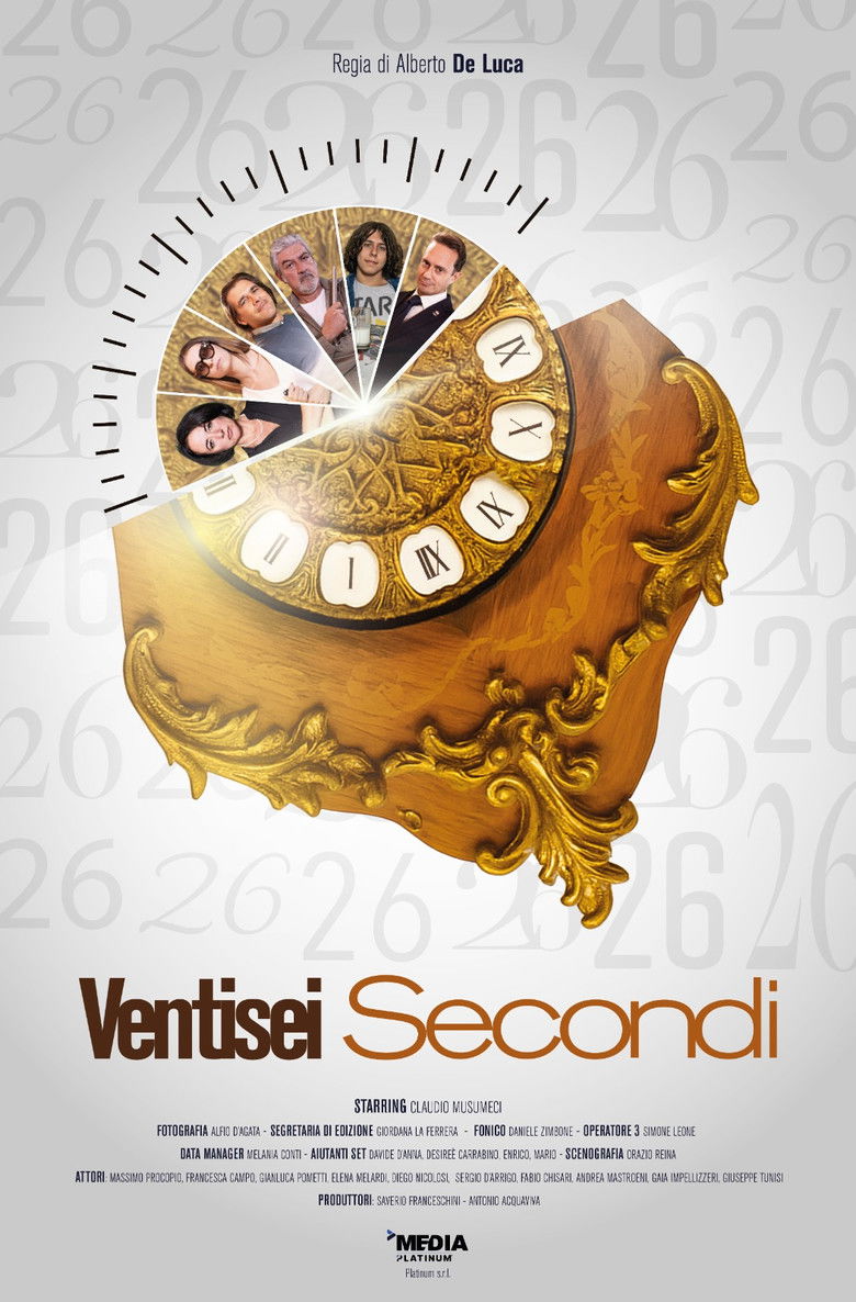 Ventisei Secondi poster background