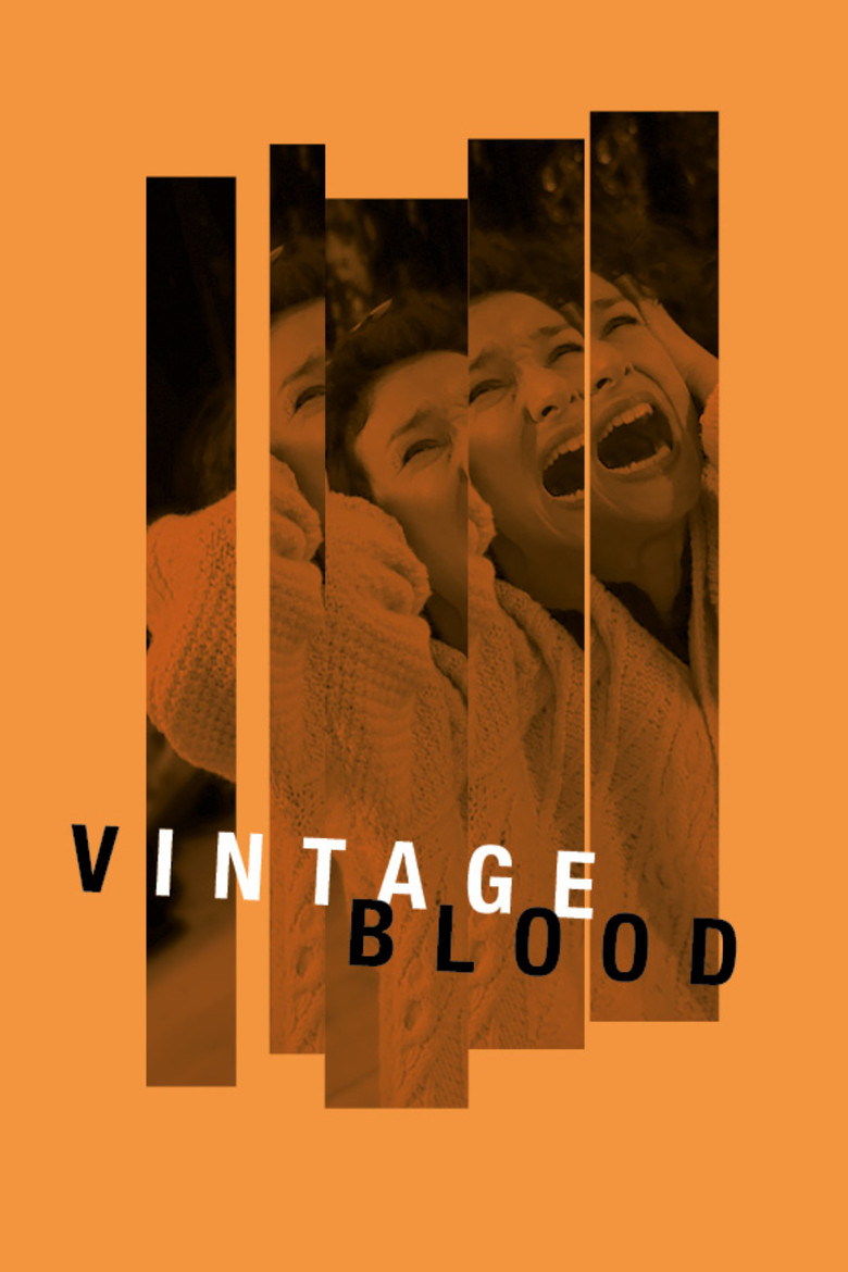 Vintage Blood poster background