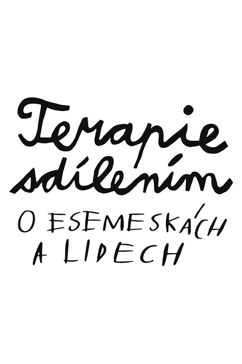 Terapie sdílením poster background