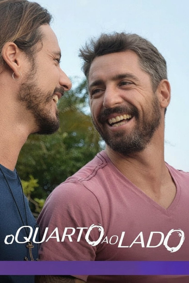 O Quarto Ao Lado poster background