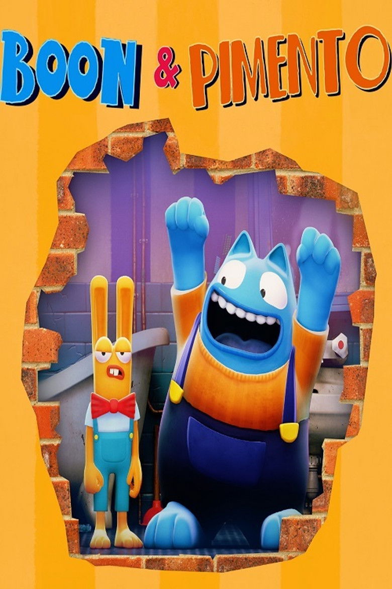 Boon & Pimento poster background