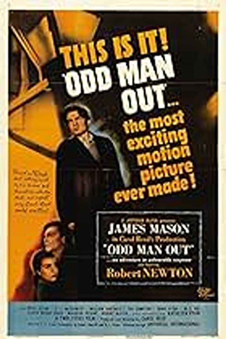 The Odd Man poster background