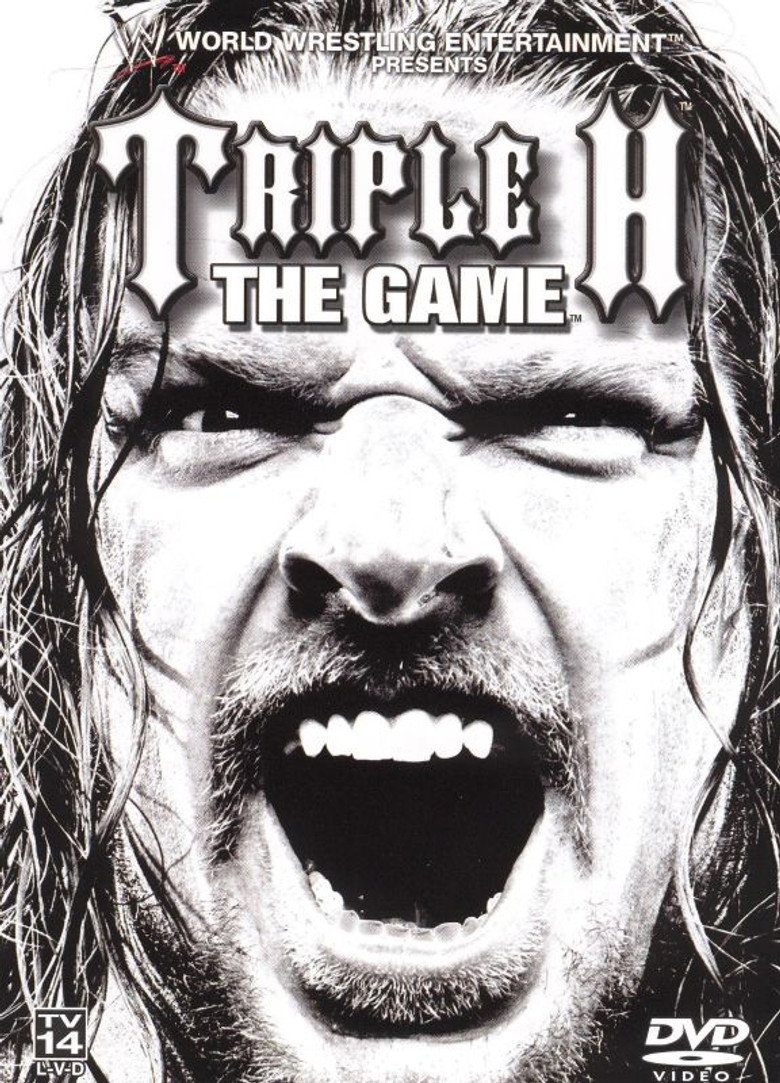WWE: Triple H - The Game poster background