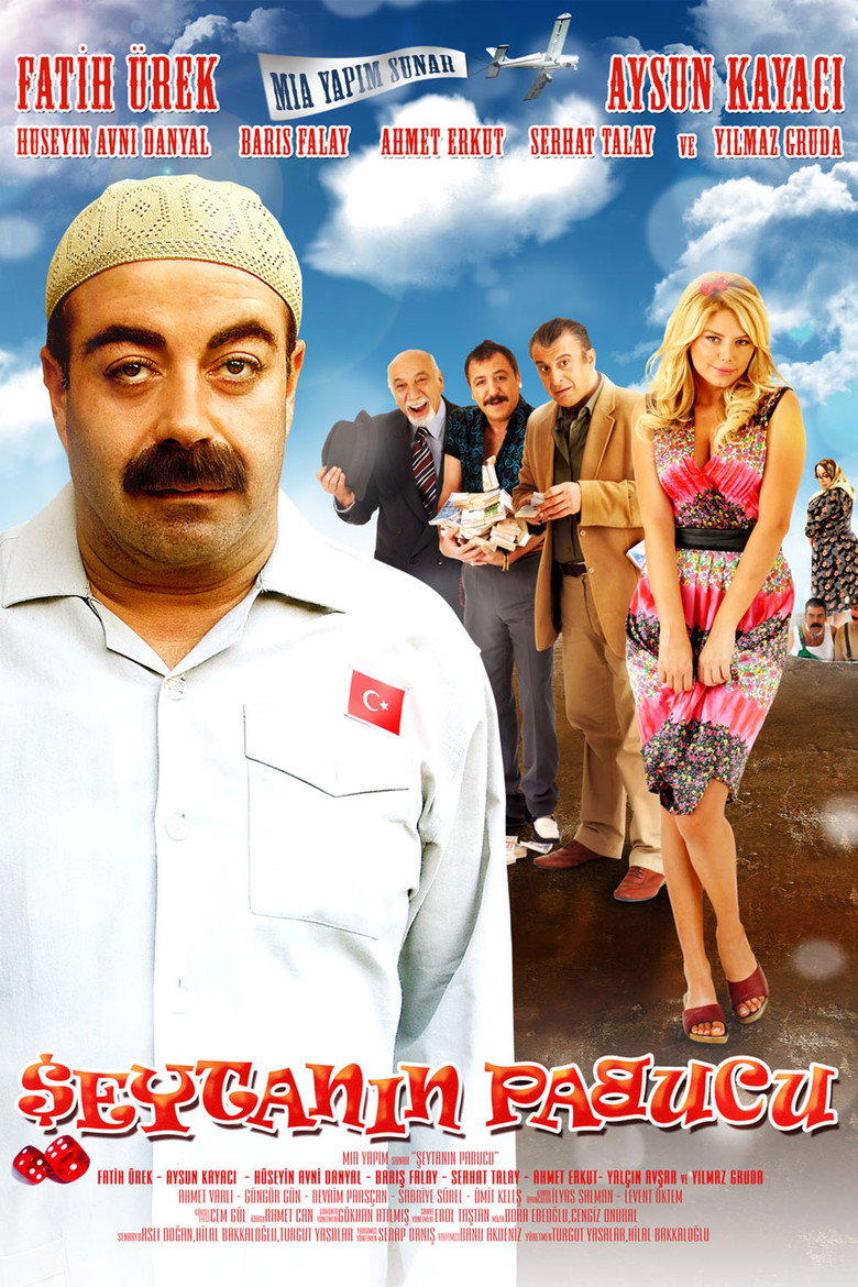 Şeytanın Pabucu poster background