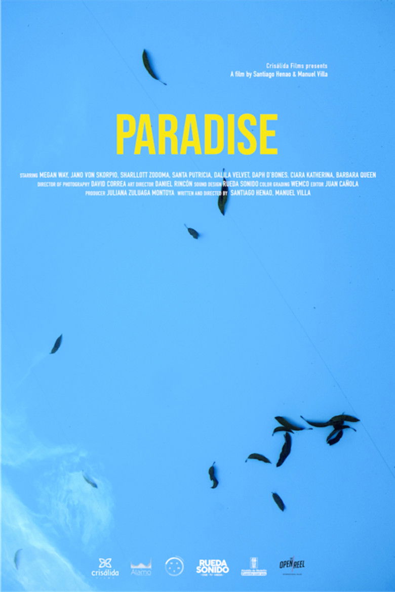 Paradise poster background