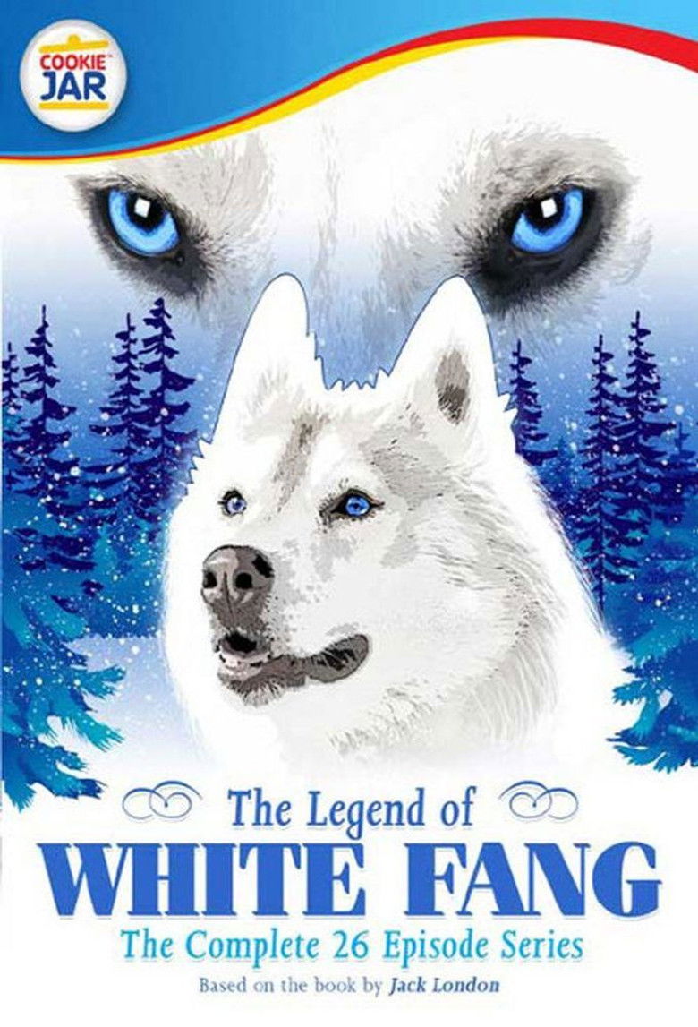 The Legend of White Fang poster background