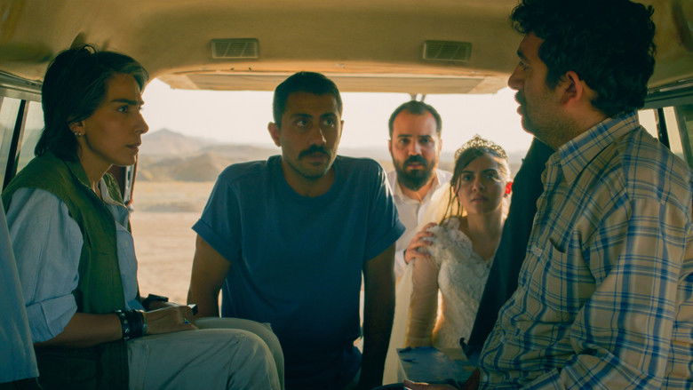 Characters debating their next move