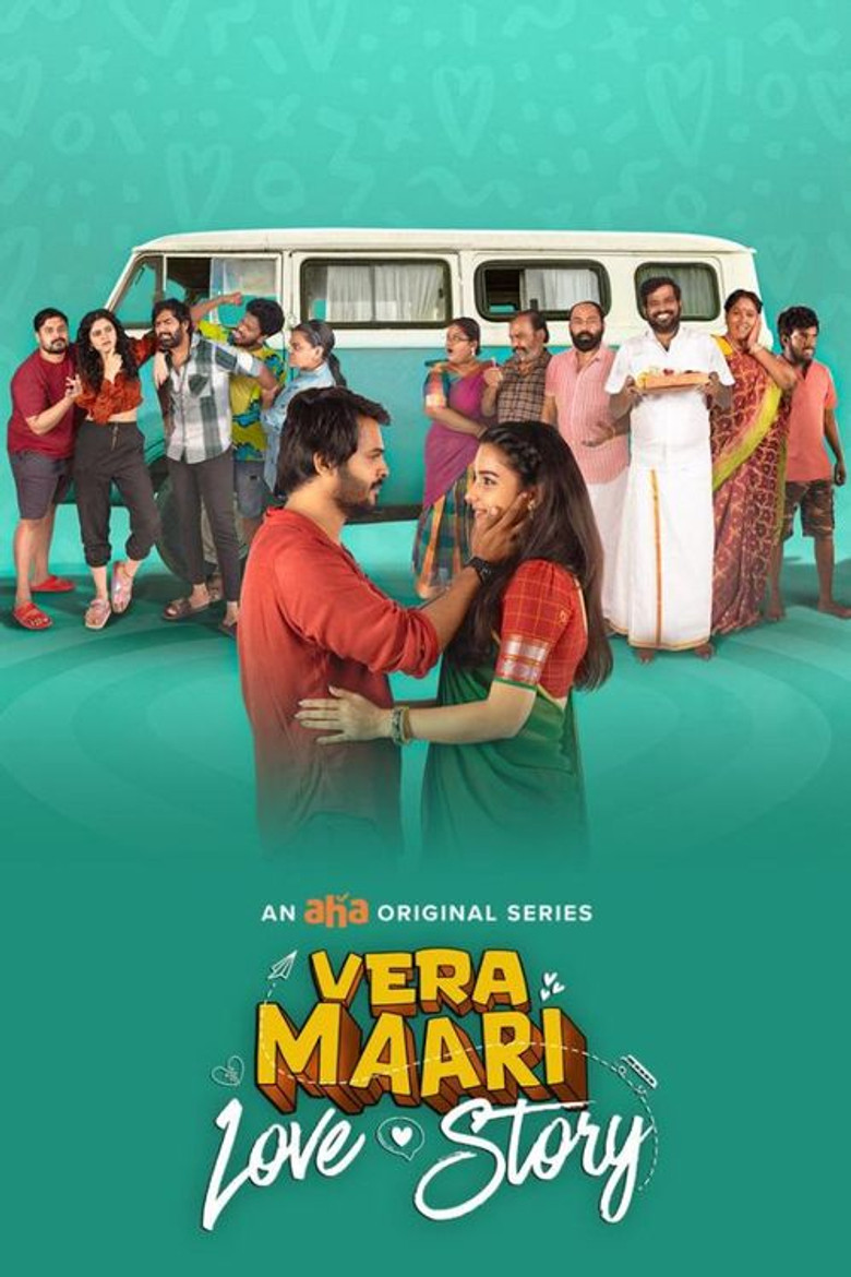 Vera Maari Love Story poster background