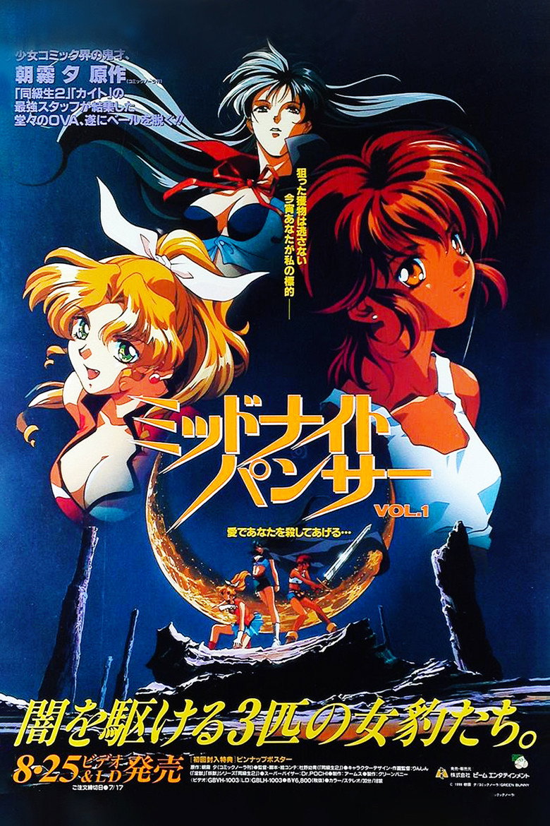 Midnight Panther poster background