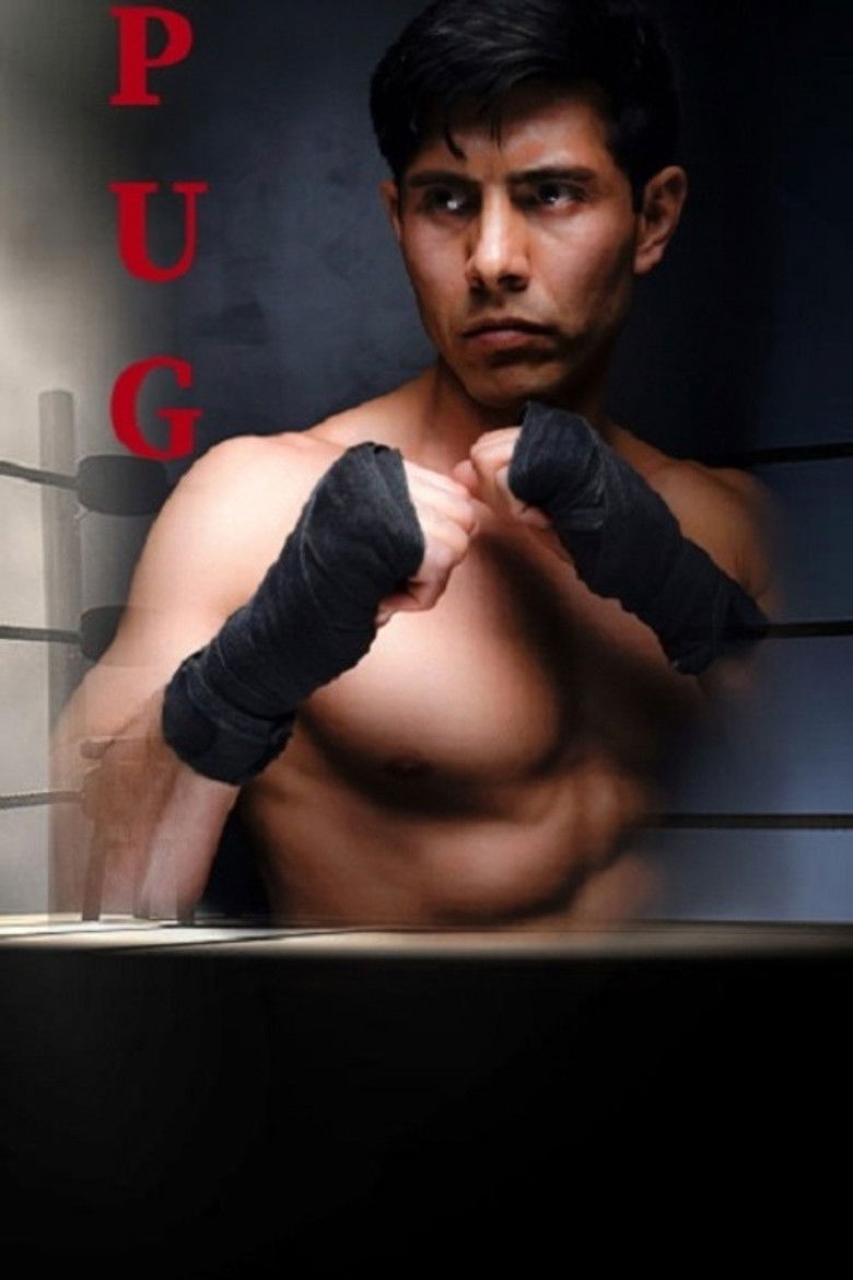 Pug poster background