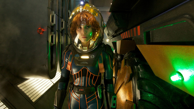 The monolithic head inside the ampule room