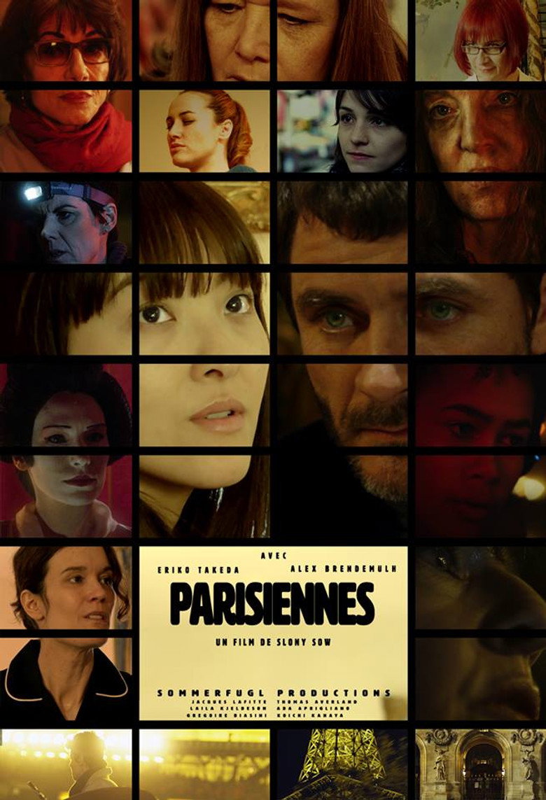 Parisiennes poster background