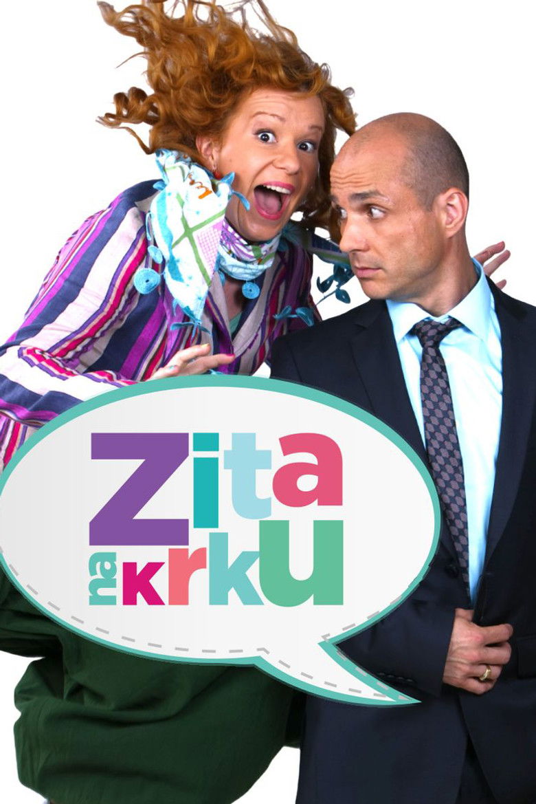 Zita na krku poster background