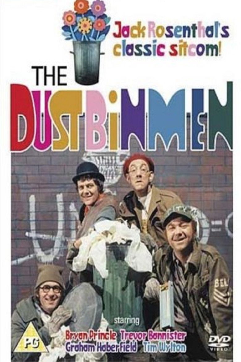 The Dustbinmen poster background