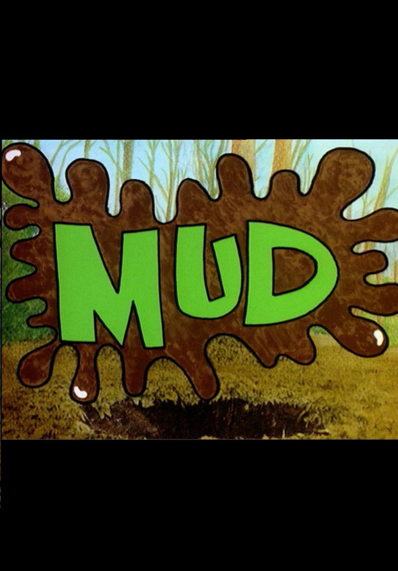 Mud poster background