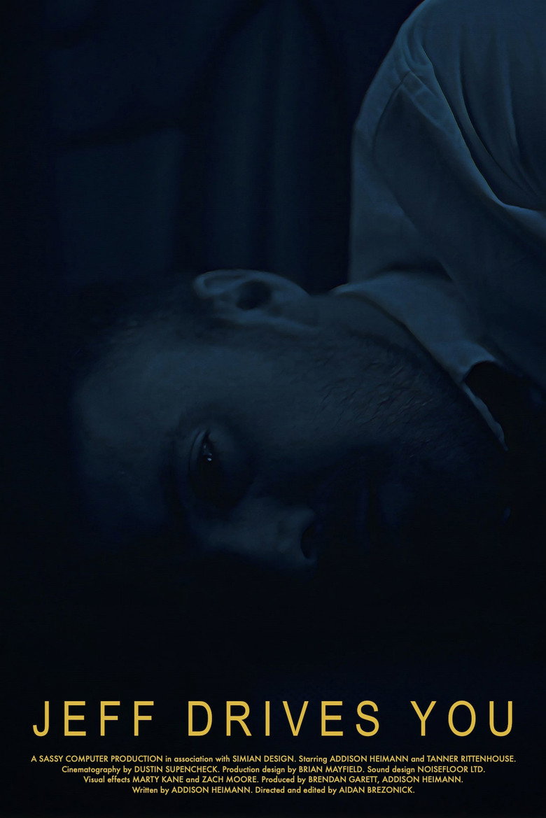 Jeff Drives You poster background