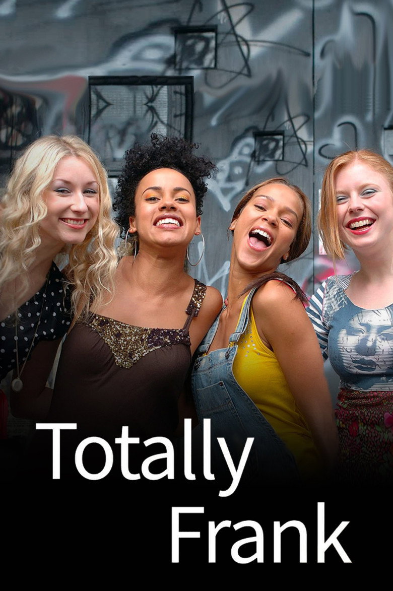 Totally Frank poster background