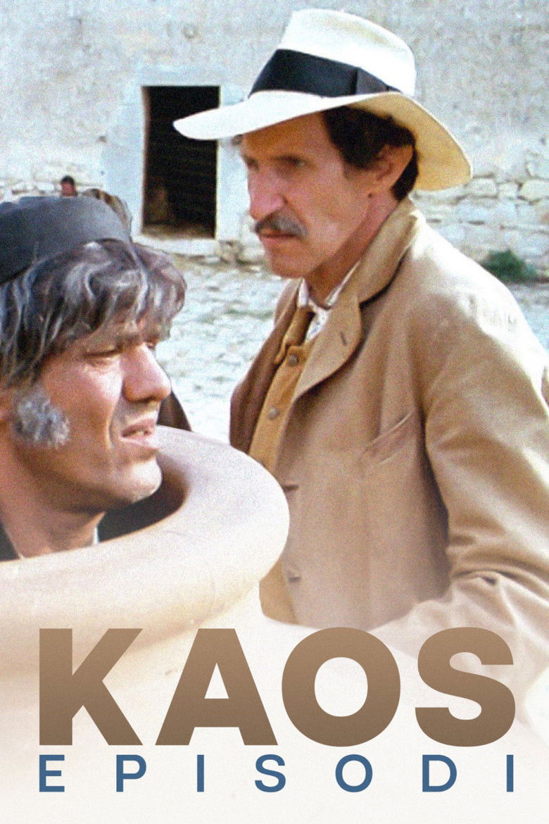 Kaos poster background