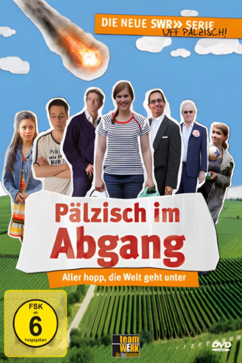 Pälzisch im Abgang poster background