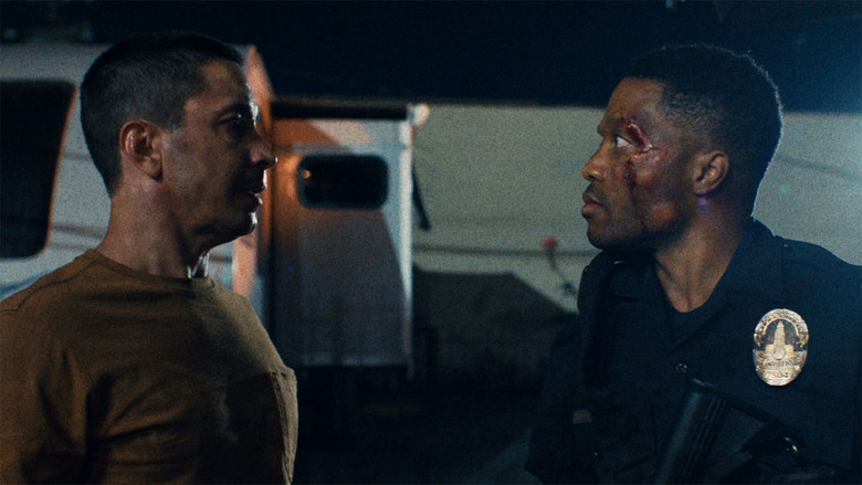 Xavier navigating the dangerous divide between his badge and his neighborhood