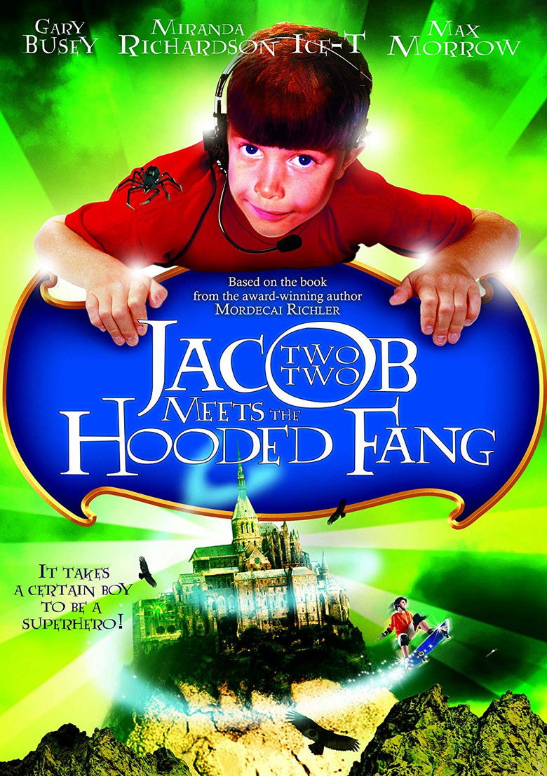 Jacob Two Two Meets the Hooded Fang poster background