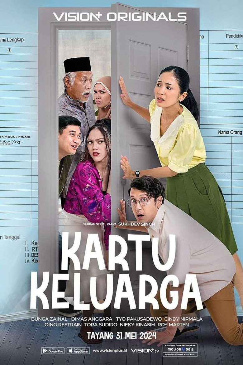 Kartu Keluarga poster background