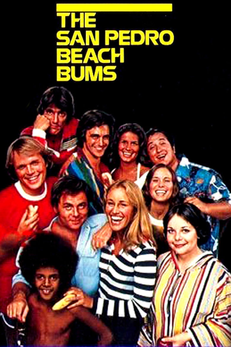 The San Pedro Beach Bums poster background