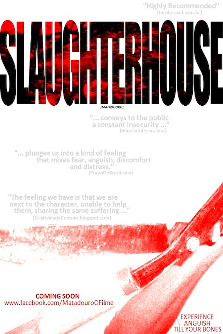 Slaughterhouse poster background