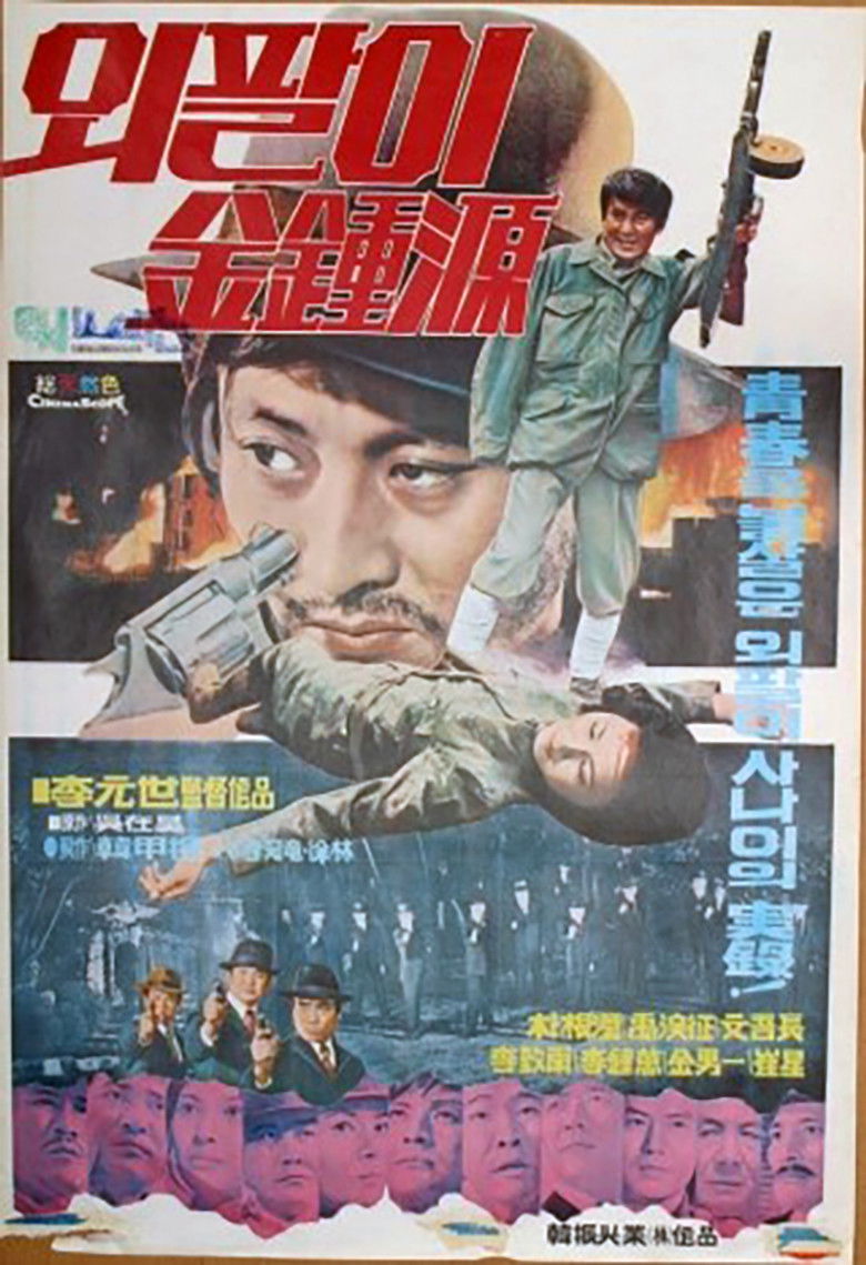 Special Investigation Unit: One-Armed Kim Jong-won poster background
