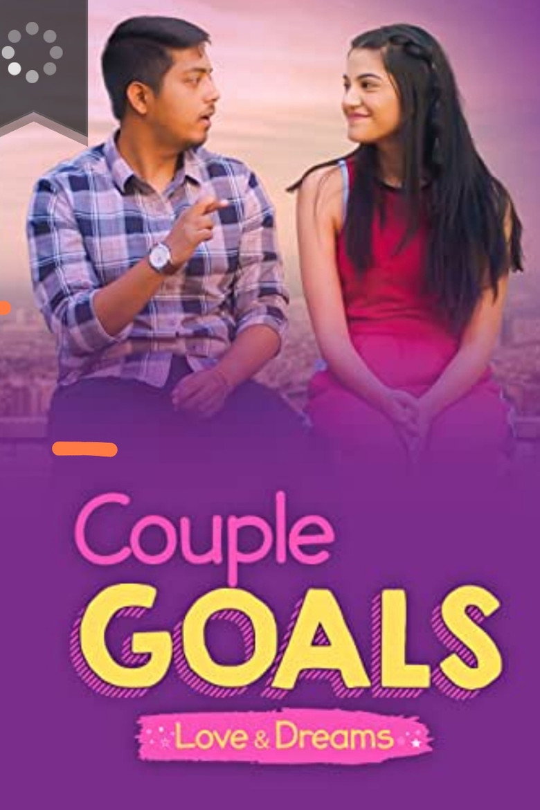 Couple Goals - Love & Dreams poster background