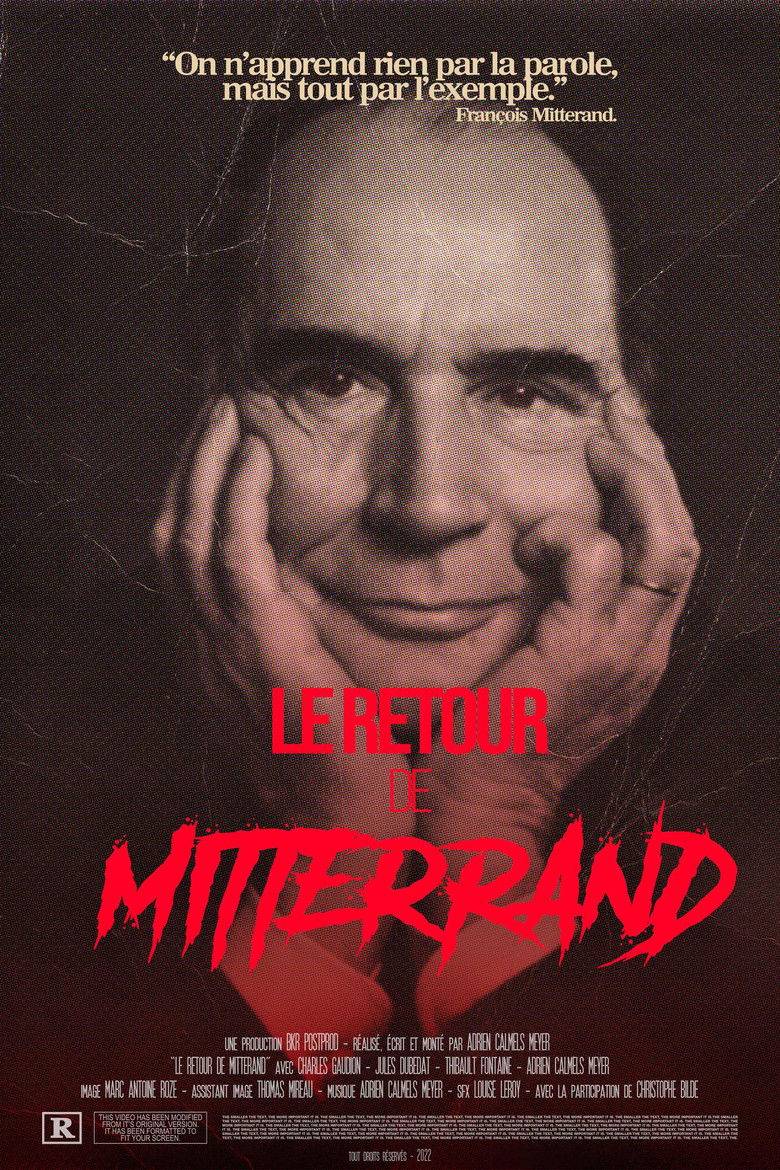 Dernier Mandat poster background