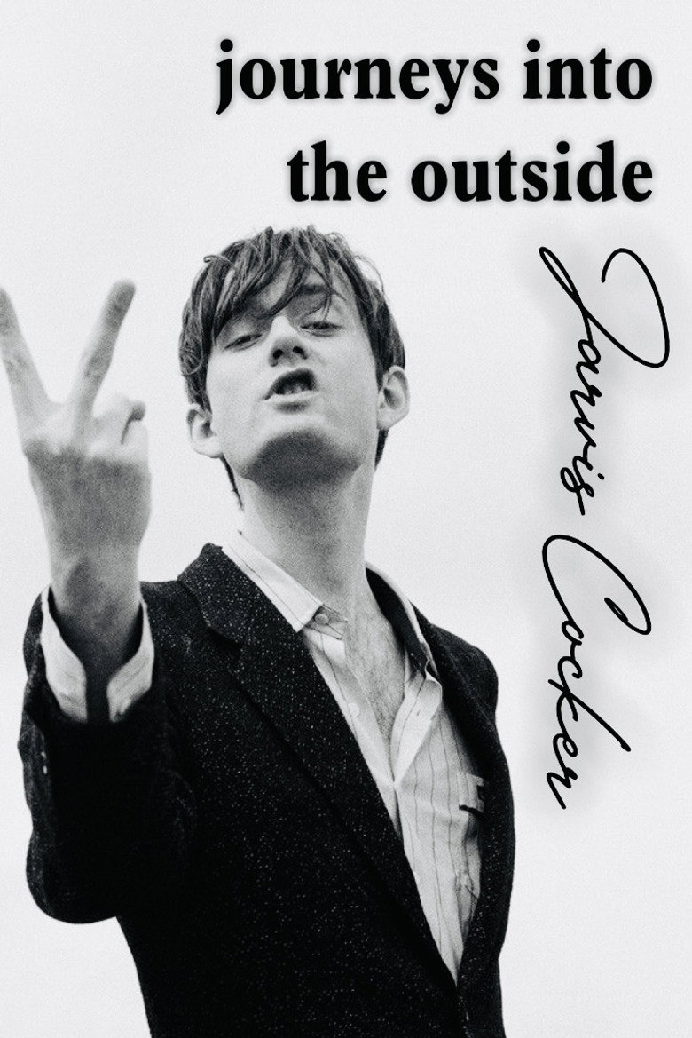 Journeys into the Outside with Jarvis Cocker poster background