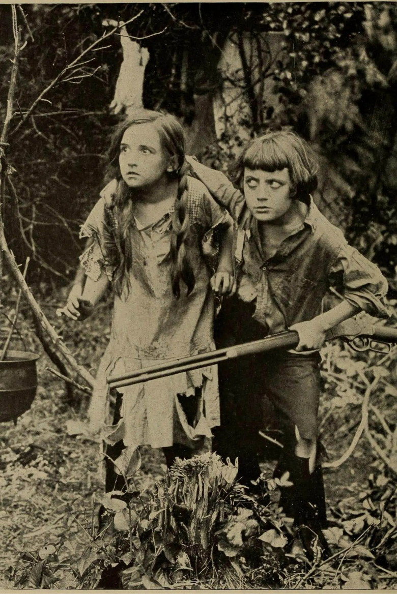 The Child Crusoes poster background