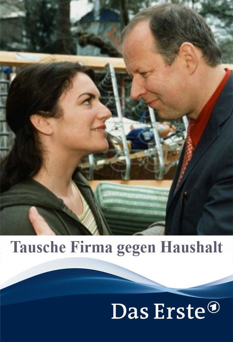 Tausche Firma gegen Haushalt poster background