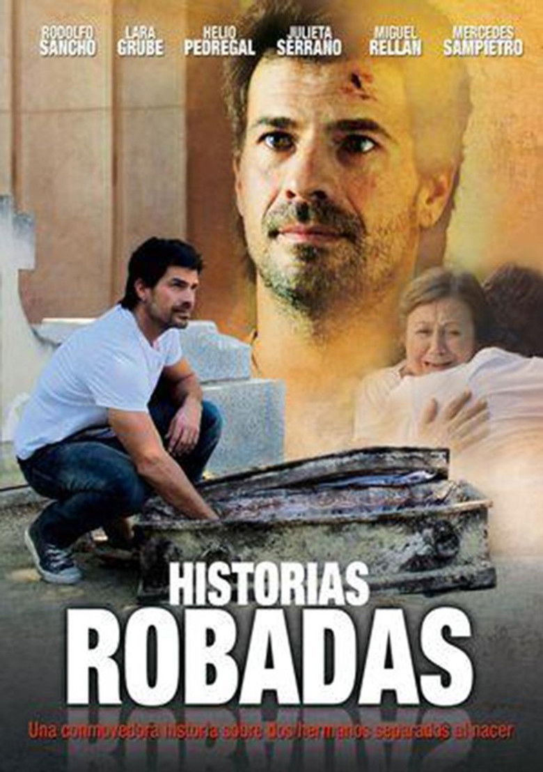 Historias robadas poster background