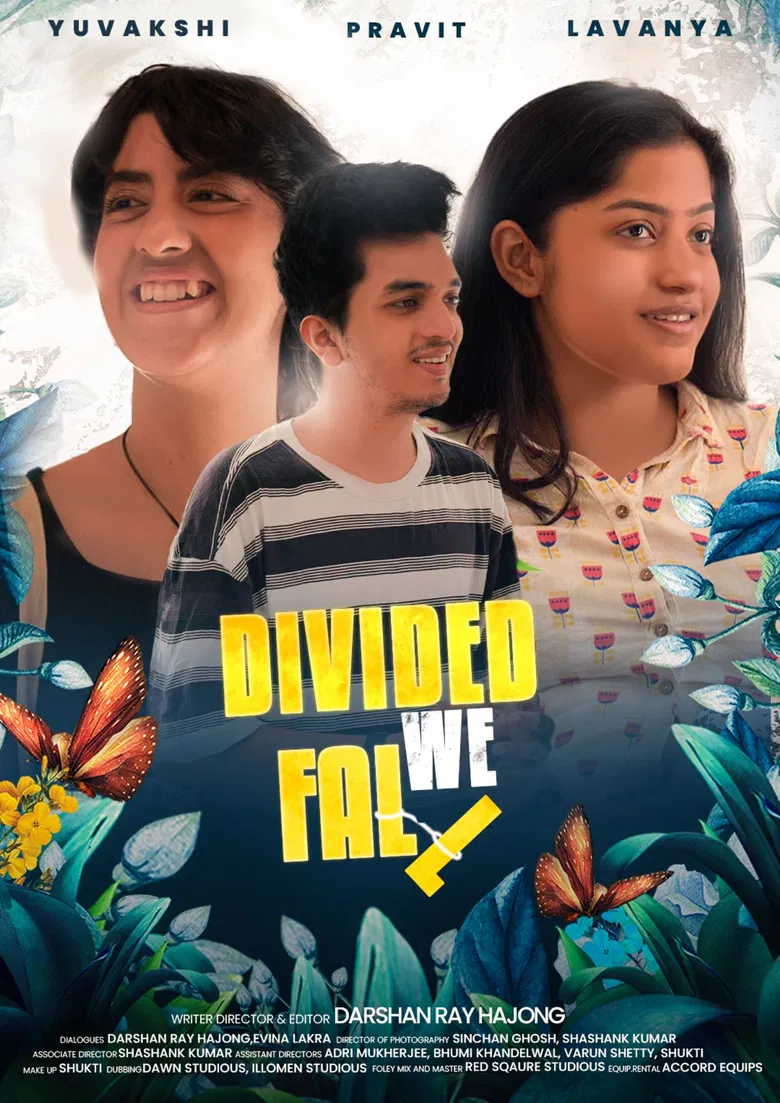 Divided We Fall poster background
