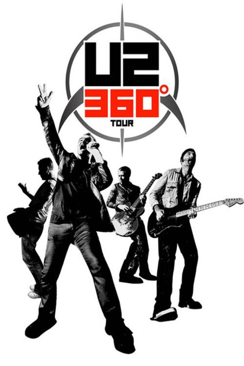 U2360°: Live From Moncton poster background