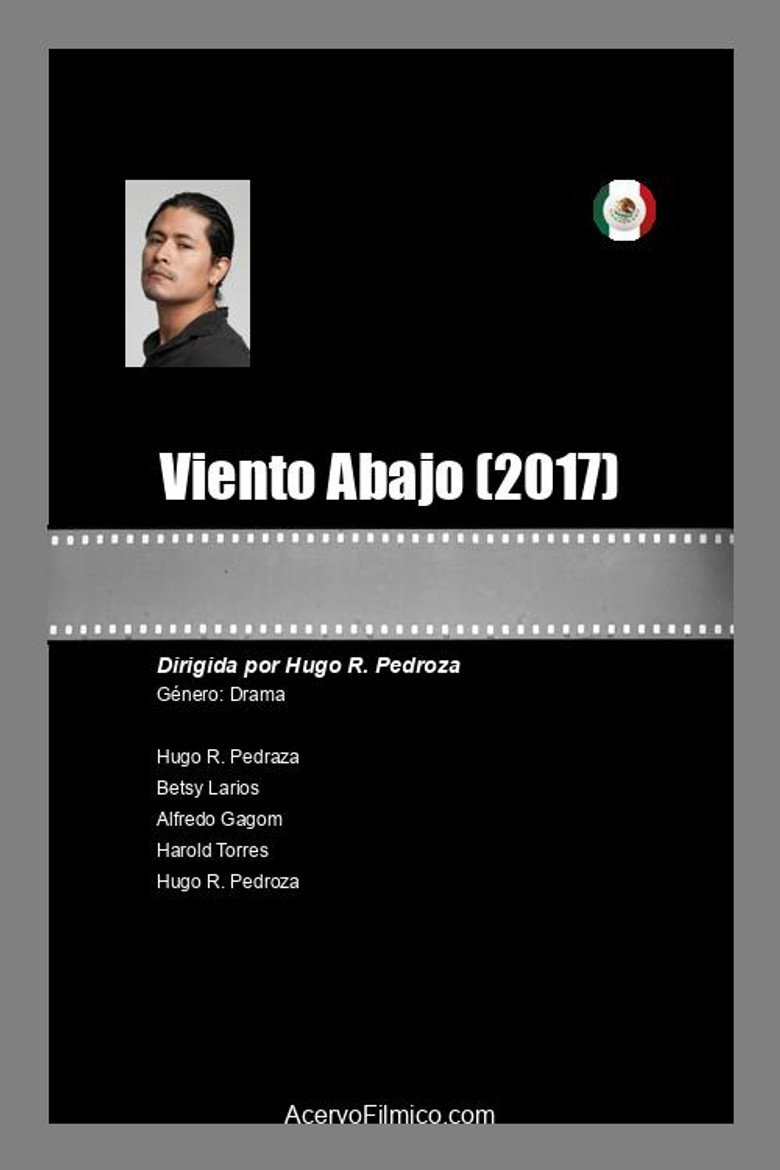 Viento abajo poster background