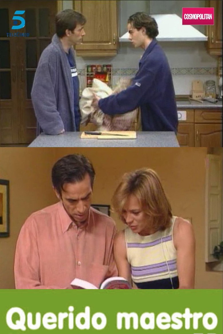 Querido maestro poster background