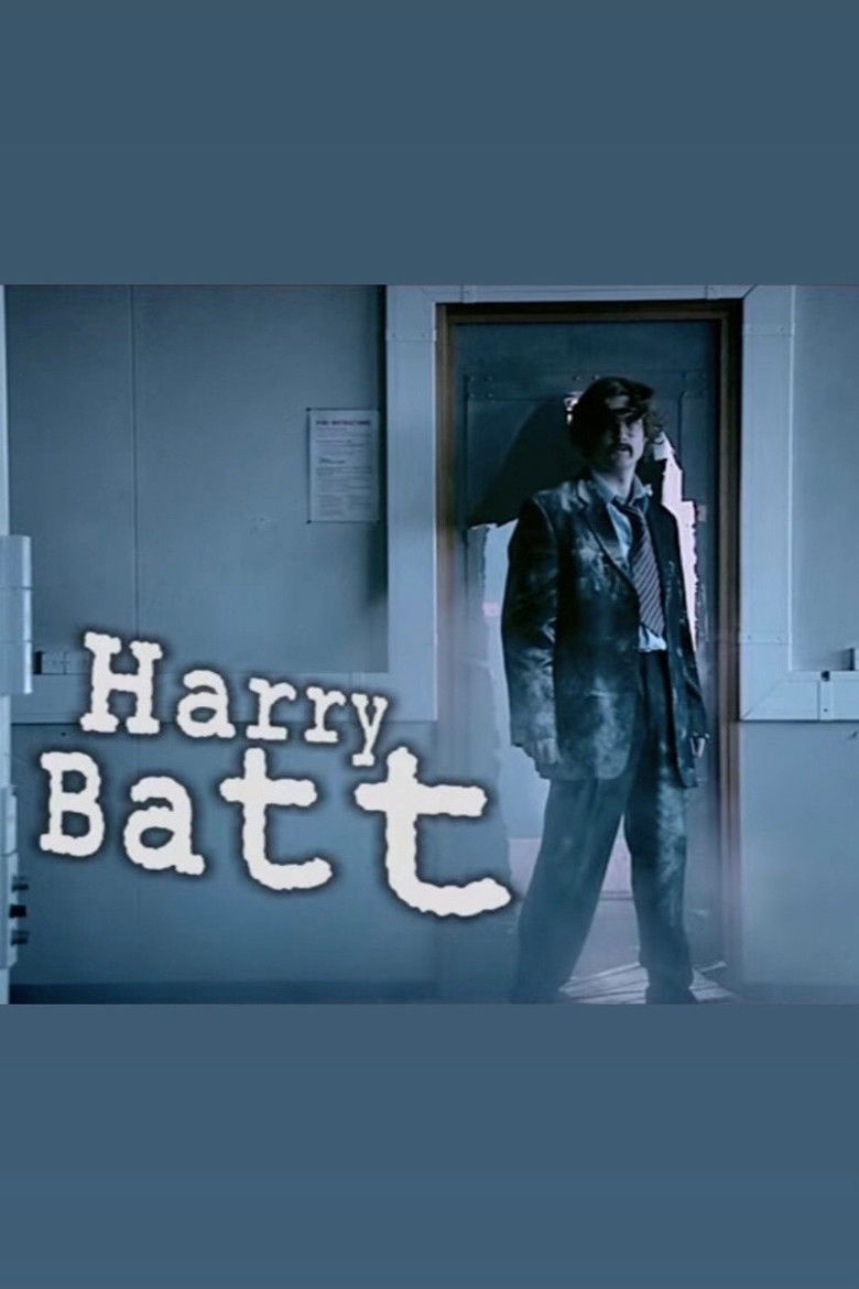 Harry Batt poster background