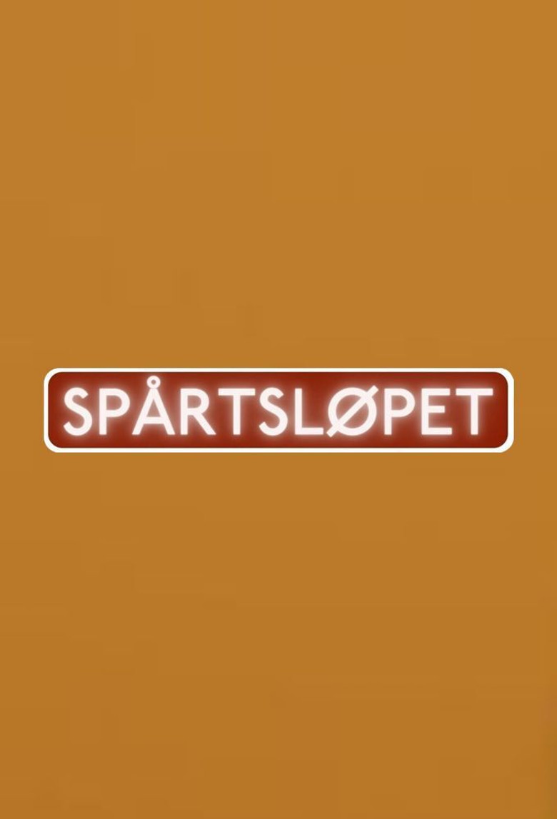 Spårtsløpet poster background